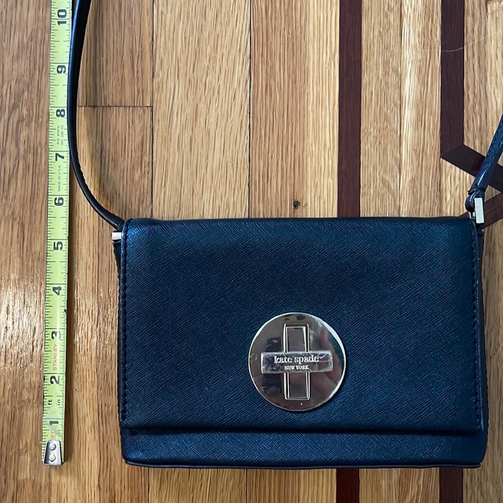 Kate spade black crossbody